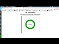 How to Create Animated Number Counter using HTML Javascript in Tamil DK Technologies