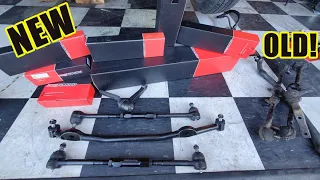 CHEVELLE PROFORGED STEERING KIT INSTALL