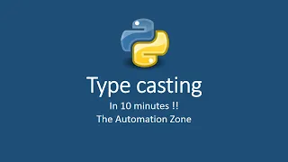 Type Casting - Python Tutorial 24