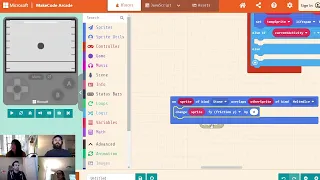 Curling pt 1 - MakeCode Arcade Advanced