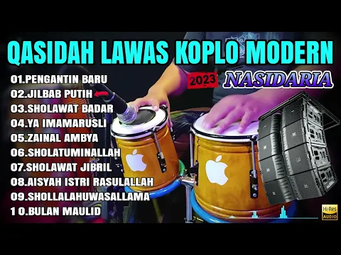 Download MP3 FULL ALBUM QASIDAH MODERN NASIDARIA VERSI KOPLO TERBARU 2023 ( JILBAB PUTIH )
