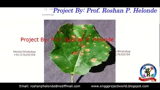 Apple Leaf Disease Detection Using CNN With Source Code Apple Leaf Disease Prediction Python Project