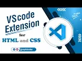 VS Code Extensions for HTML and CSS Useful VS Code Extensions in 2021 in Hindi