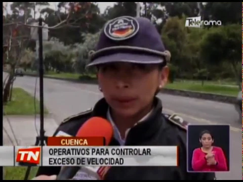 Operativos para controlar exceso de velocidad