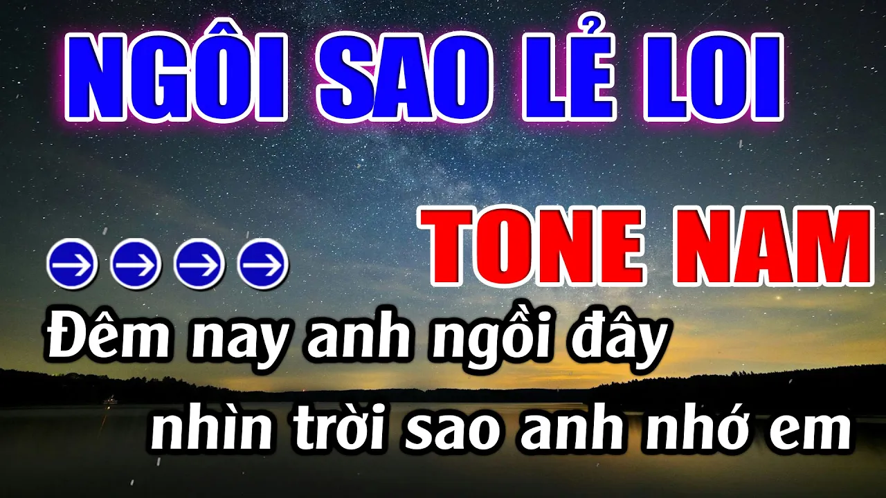 Ngôi Sao Lẻ Loi- Phong Phạm