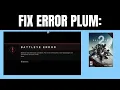 How to Fix Error PLUM In Destiny 2