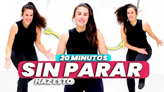 🔥 CARDIO INTENSO 20 Minutos para ADELGAZAR y Quemar Grasa en Casa | GymVirtual