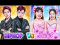 Download Lagu Hiphop Dancer Vs Ballet Dancer At Talent Contest! Who Will Be The Winner?