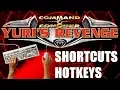 Red Alert 2 keyboard shortcuts and techniques with hotkeys