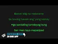 Ben&Ben - Kathang Isip (Karaoke Version)