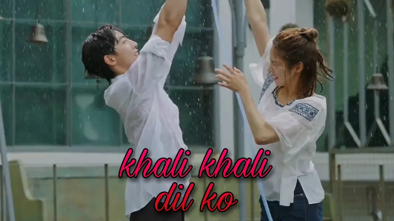 Khali khali dil ko 💓💓 | multifandom | new Korean mix | latest Korean mix hindi song | multicouple