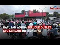 Download Lagu Ratusan Warga Seruduk Outlet KFC Kendari, Ini Sebabnya