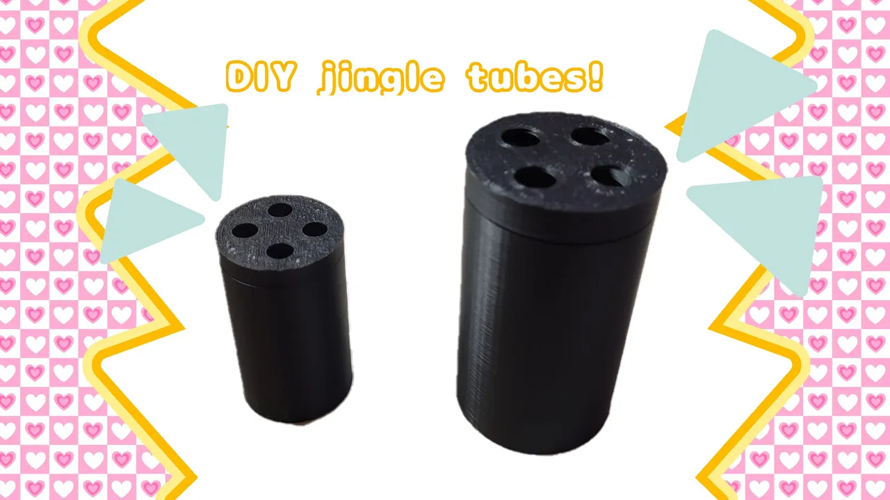 jingle tube for costumes and plushies