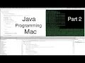 Mac Java Tutorial - Part 2