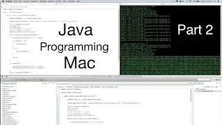 Mac Java Tutorial - Part 2