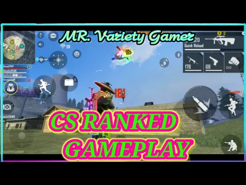cs ranked gameplay by MrVariety Gamer ffffshorts ffmax ffgameplay ffgamer