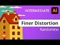 Randomino - Perturb live Effect for Illustrator to randomize path points Intermediate Tutorial