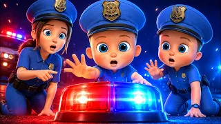 Emergency! Call the Baby Police Team & Rescue Mission 🚨🚓 | Kids Police Cartoon