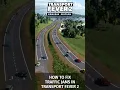How to fix traffic jams in