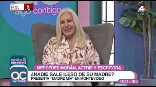 Mercedes Morán presenta su libro "Madre mía"