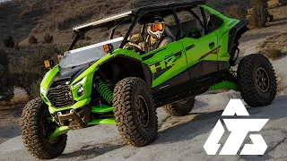 Tusk Removable Half Windshield for Kawasaki Teryx4/5 H2