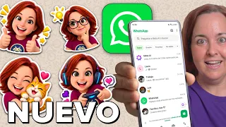NUEVOS stickers en WhatsApp: fácil, rápido... ¡quedan GENIAL!