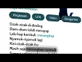 Download Lagu LIRIK CICAK CICAK DI DINDING VERSI ORANGE7 niaredalion