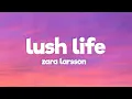 Download Lagu Zara Larsson - Lush Life (Lyrics)