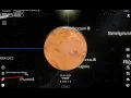 I Finally played solar system simulator a very requested game