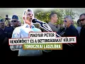 Download Lagu Magyar Péter rendőröket és a biztonságiakat küldte Toroczkai Lászlóra