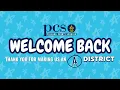 Dream Big Welcome to the First Day of School