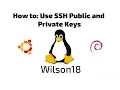 How to Log on to your Server without a Password with SSH in