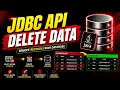JDBC Tutorial JDBC DELETE in Java Delete Data Safely Avoid This Mistake