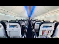 Alaska Airlines Boeing 737-900 Cabin Walk