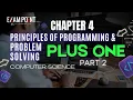 Class 11 Computer Science Chapter 4 Principles of Programming Problem Solving Part 2