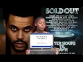 how i won the weeknd ticketmaster war
