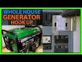How To Hook Up a Generator To Your House Using a Breaker Interlock Kit Power Inlet Box