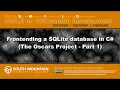 C Xamarin Cohort 19B - Frontending a SQLite Database PROJECT The Oscars Part 1
