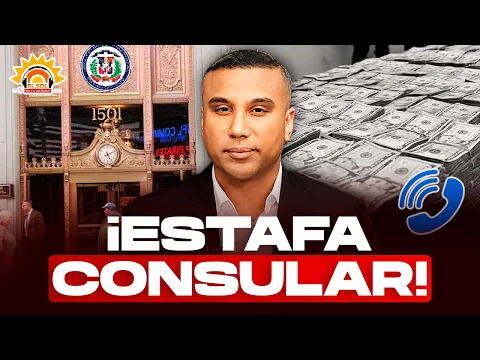 Consulado Dominicano en NY: Denuncian supuestos cobros ilegales y recibos manuales.