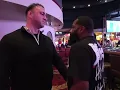 Adrien Broner almost DROPPED a 7-foot man for grabbing his girl s drink