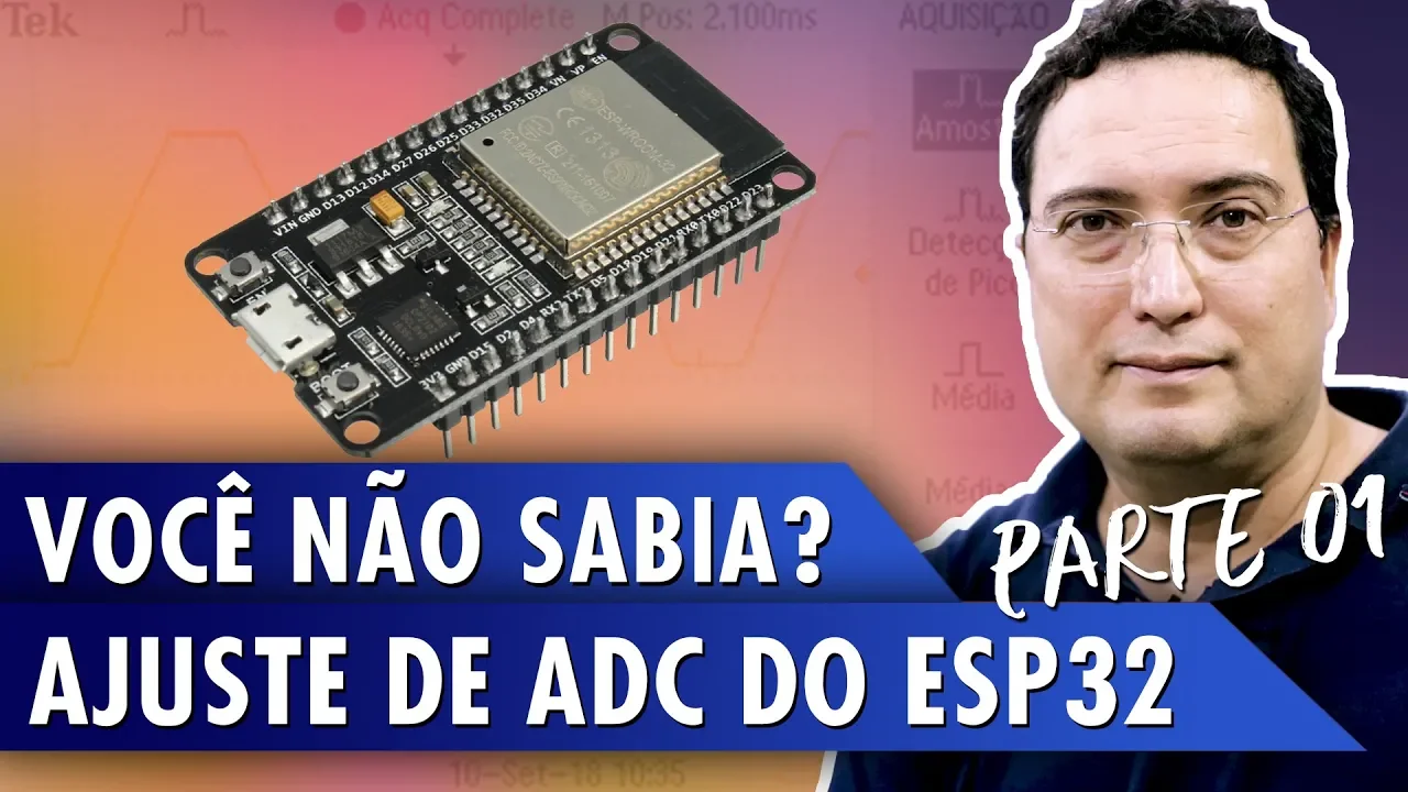 Você não sabia? Ajuste de ADC do ESP32 - Pt1