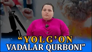 "YOLGʻON VADALAR QURBONI"
