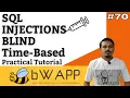 bwapp sql injection tutorial time based blind sql injection bwapp tutorial Cyber World Hindi