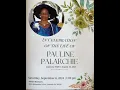 Honoring the Life of Pauline Palarchie