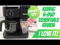 NEW Walmart Keurig K-Duo Essentials Single-Serve K-Cup Pod Coffee Maker Carafe REVIEW