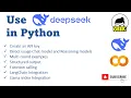 Use DeepSeek in Python