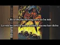 Iced Earth - Desert Rain (Reworked Version) sub español & lyrics