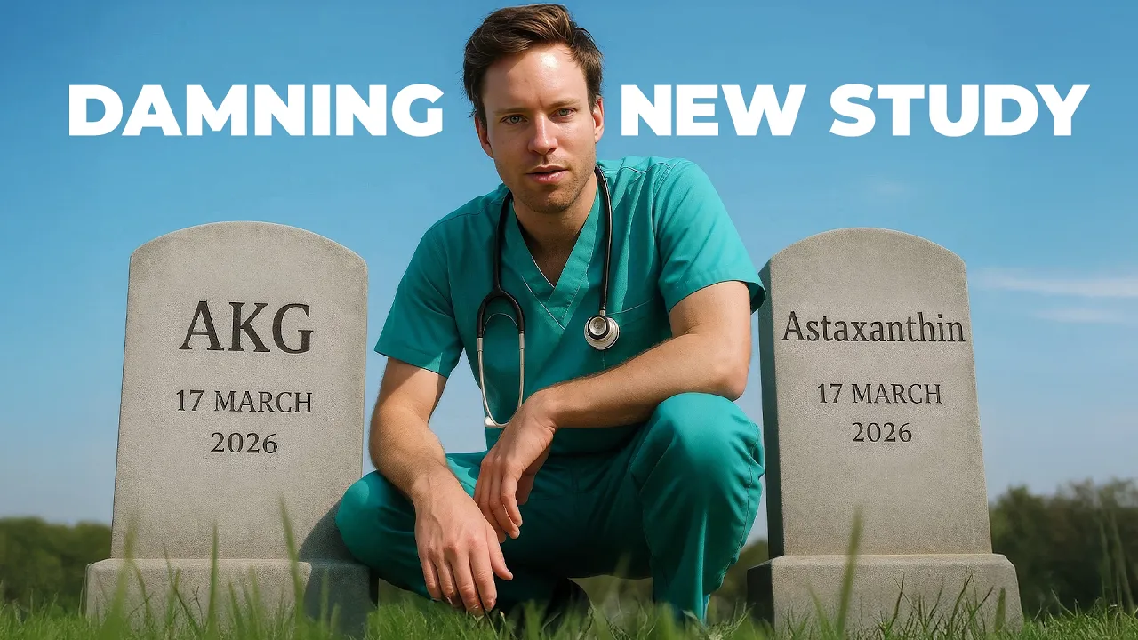 The Anti-Aging Supplement Scam (New Evidence)