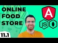 Create Your Online Food Store Using Angular - Part 11 1