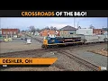 Deshler Ohio USA LIVE Train Camera Fixed View Diamond
